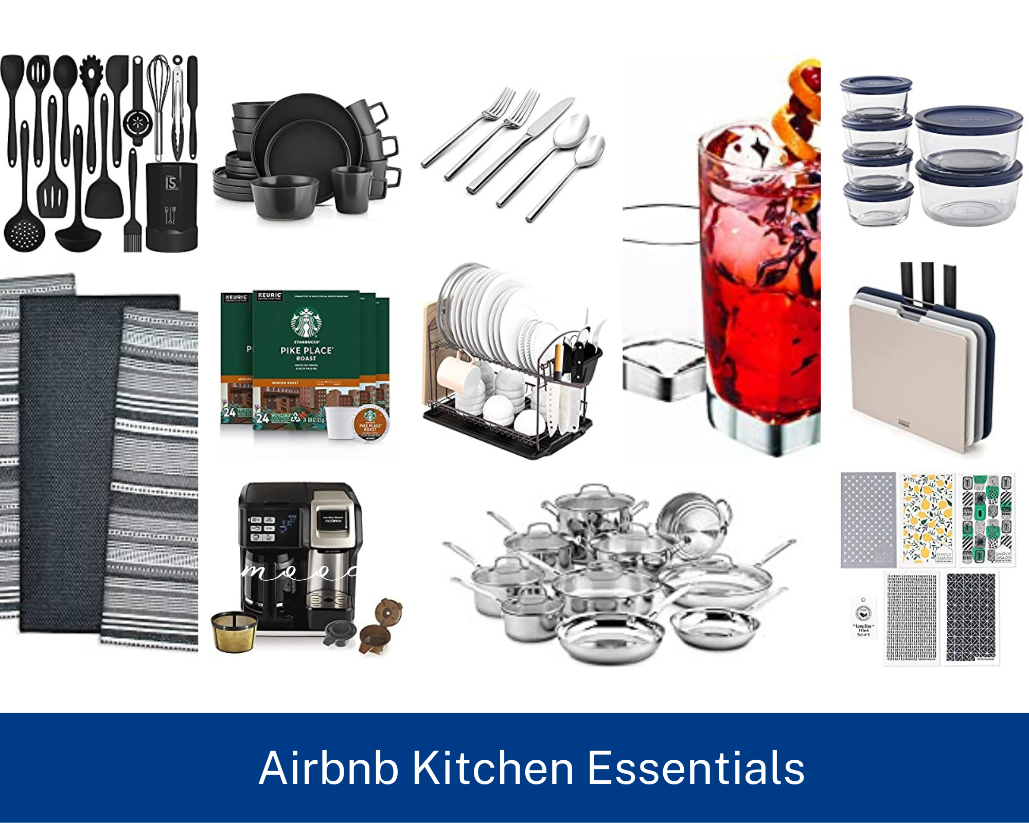 Airbnb Kitchen Supplies and Essentials — Vacation Rental Hosting 101