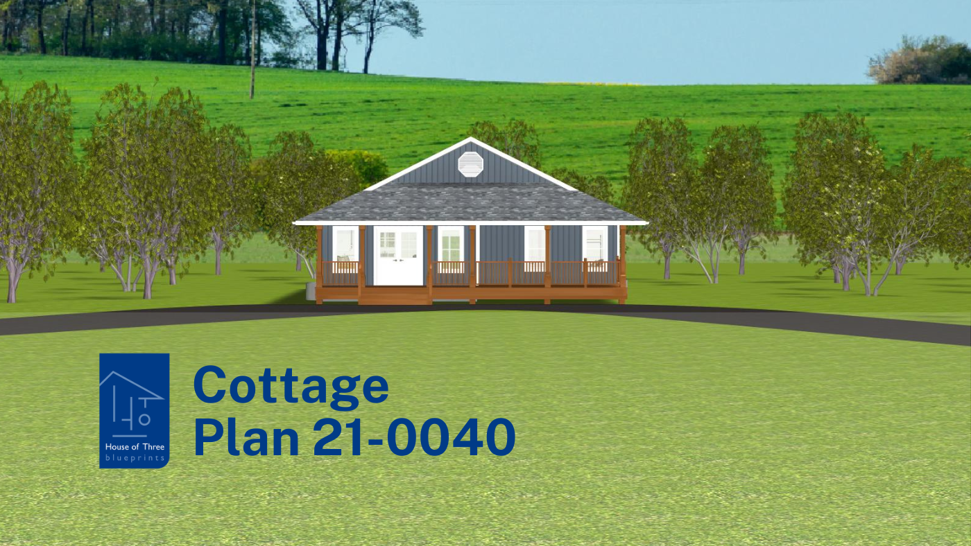 Building Your Dream Cottage in Ontario: A Floor Plan for Small Familie ...