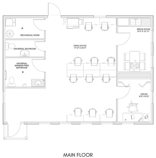 Compact Office Space for Small Businesses in Ontario