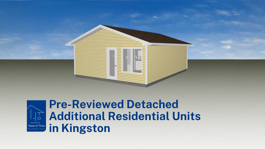 Pre-Reviewed Detached Additional Residential Units (ARUs) in Kingston